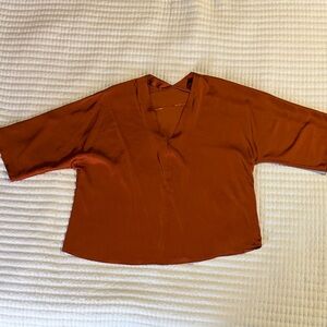 Banana Republic Terracotta Blouse
